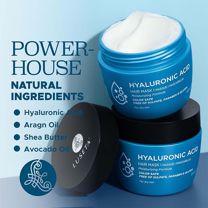 Luseta Hyaluronic Acid Hair Mask 16.9oz