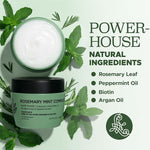 Luseta Rosemary Mint Hair Mask for Dry Damaged Hair - 16.9oz - The Curl Lounge