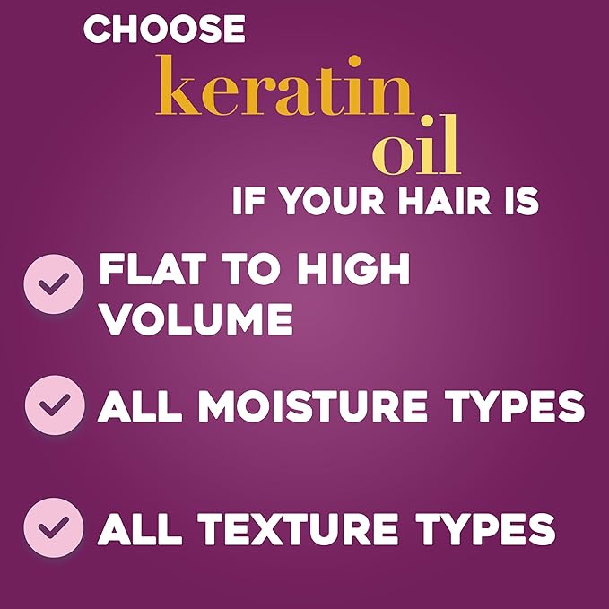 OGX Anti Breakage Keratin Oil Shampoo 13oz