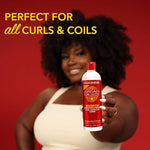Creme of Nature, Argan Oil Moisture & Shine Curl Activator Crème, Argan Oil of Morocco, 12 Fl Oz - The Curl Lounge