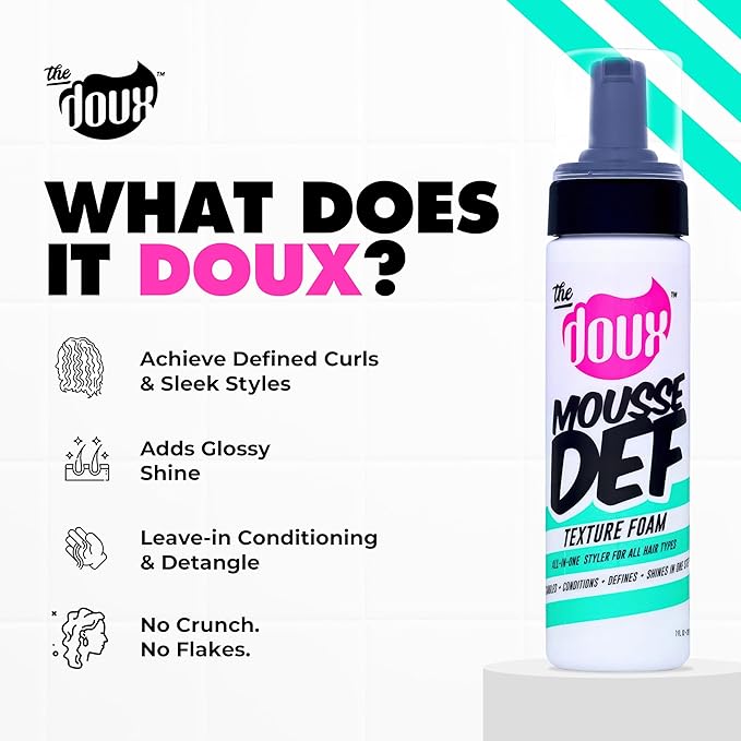 The Doux Mousse Def Texture Foam 7oz