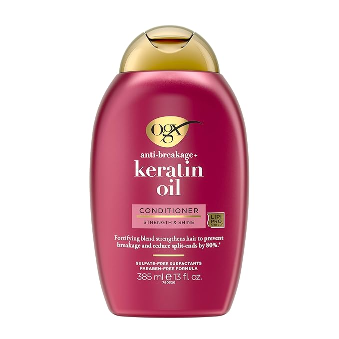 OGX Anti Breakage Keratin Oil Conditioner 13oz