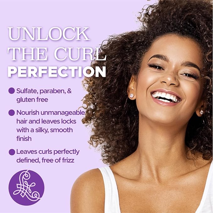 Luseta Curl Enhancing Coconut Oil Hair Mask 16.9oz