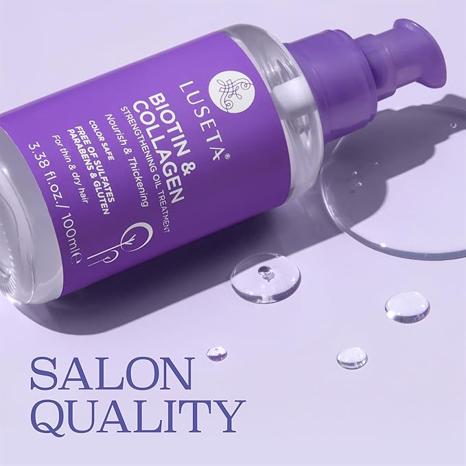 Luseta Biotin & Collagen Serum 3.38oz