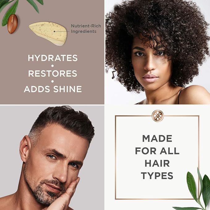 Argan Magic Intensive Hair Oil 4oz