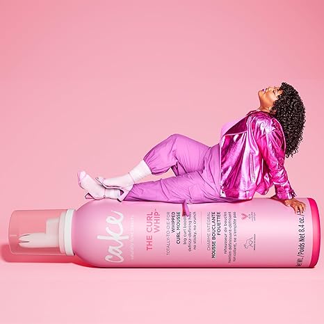 Cake Beauty The Curl Whip Whipped Curl Mousse 8.4oz