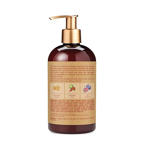 SheaMoisture Manuka Honey & Mafura Oil Intensive Hydation Conditioner 13oz