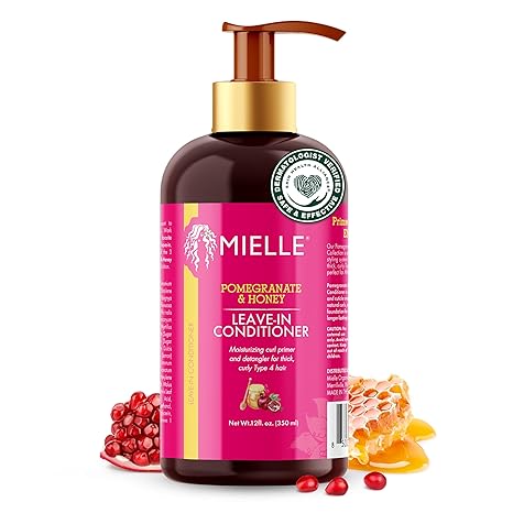 Mielle Organics Pomegranate & Honey Leave-In Conditioner 12oz