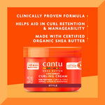 Cantu Coconut Curling Cream with Shea Butter for Natural Hair, 12 oz - The Curl Lounge