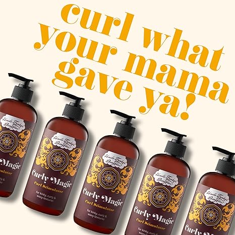 Uncle Funky's Curly Magic Curl Stimulator 18oz