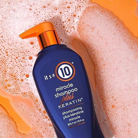 It's a 10 Haircare Miracle Keratin Shampoo 10oz