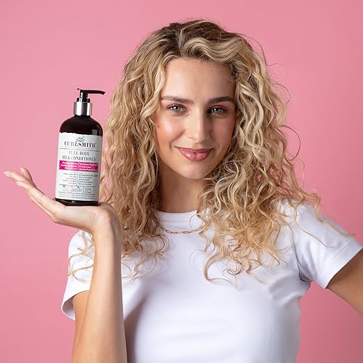 Curlsmith Full Body Milk Hair Conditioner 12oz