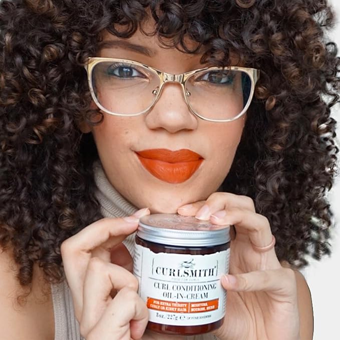 Curlsmith Curl Conditioning Oil in Cream 8oz