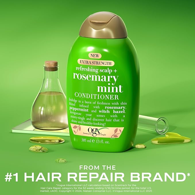 OGX Extra Strength Rosemary Mint Conditioner 13oz