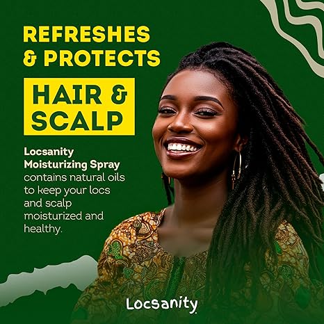 Locsanity Daily Moisturizing Refreshing Spray 12oz