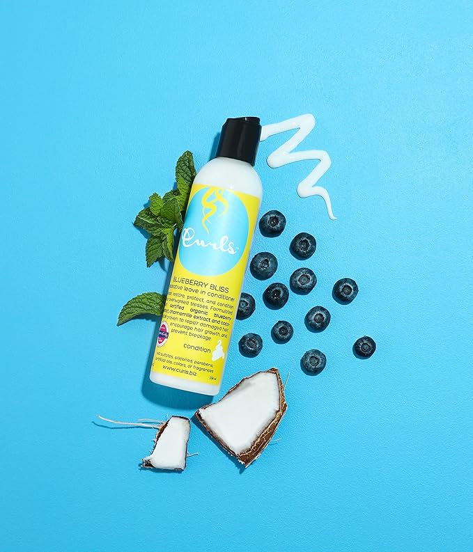 Curls Blueberry Bliss Reparative Leave In Conditioner 8oz