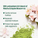 Not Your Mother's Naturals Essential Nourish Shampoo & Conditioner Set - 15.2 fl oz - Sulfate-Free Hair Products - Matcha Green Tea & Apple Blossom - The Curl Lounge