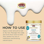African Pride Moisture Miracle Coconut and Baobab Oil Leave-In Cream, 18 oz - The Curl Lounge
