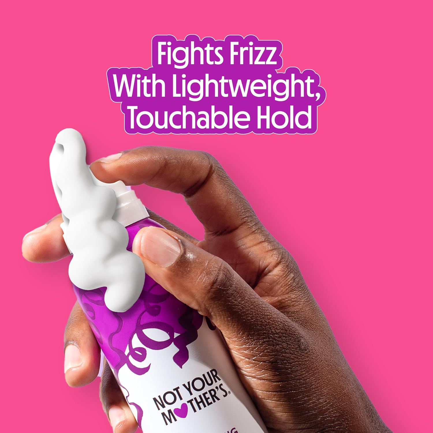 Not Your Mother's Curl Talk Refreshing Curl Foam 7oz