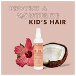 SheaMoisture Kids Extra Moisturizing Detangler for Curly Hair Coconut and Hibiscus Kids Detangler with Shea Butter 8 oz - The Curl Lounge