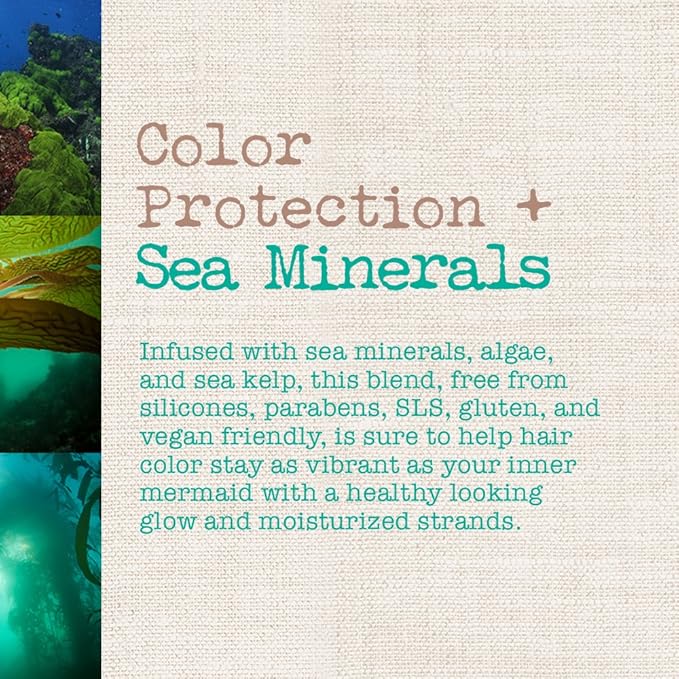 Maui Moisture Color Protection + Sea Minerals Shampoo and Conditioner 13oz