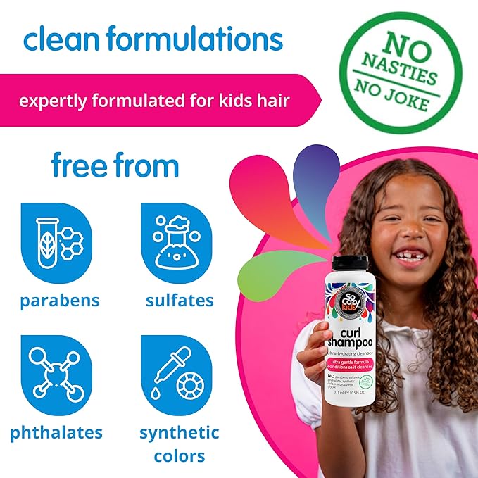 SoCozy Kids Curl Shampoo 10.5oz