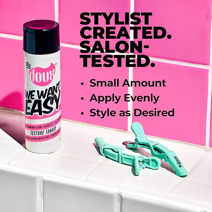 The Doux We Want Easy Leave-In Smoothing Lotion & Detangler 8oz