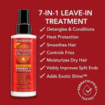 Creme of Nature, Argan Oil for Hair, Perfect 7-in-1 Leave-in Treatment, for Healthy Hair with Exotic Shine, 5.1 Fl Oz - The Curl Lounge
