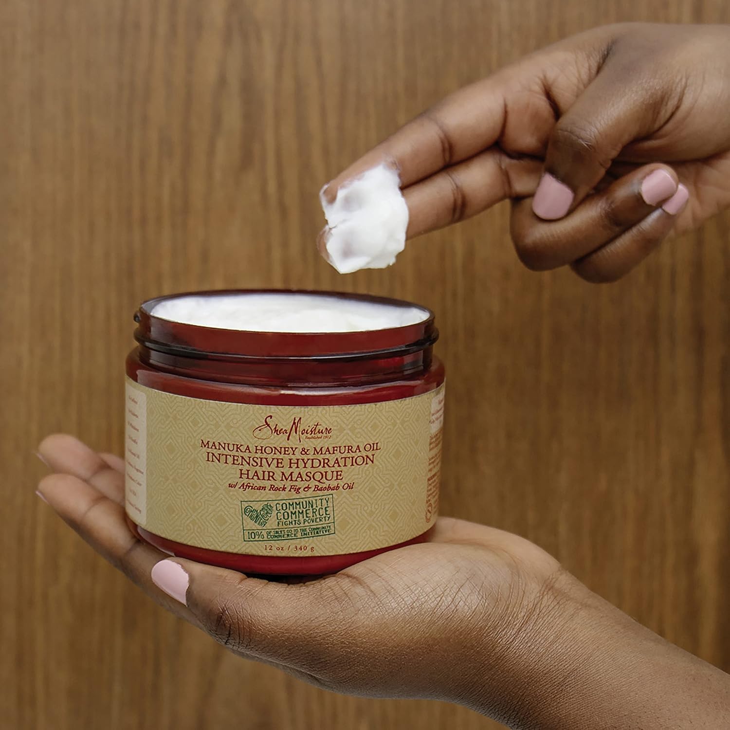 SheaMoisture Manuka Honey & Mafura Oil Intensive Hydration Masque 11.5oz