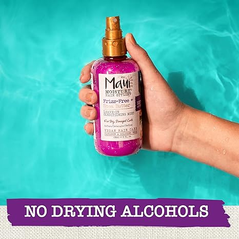Maui Moisture Frizz-Free + Shea Butter Leave-in Conditioning Mist 8oz