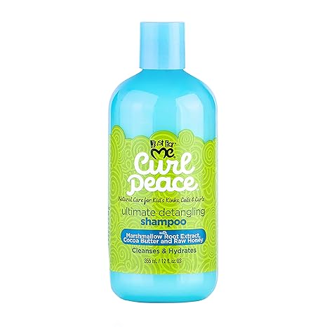 Just For Me Curl Peace Ultimate Detangling Shampoo 12oz