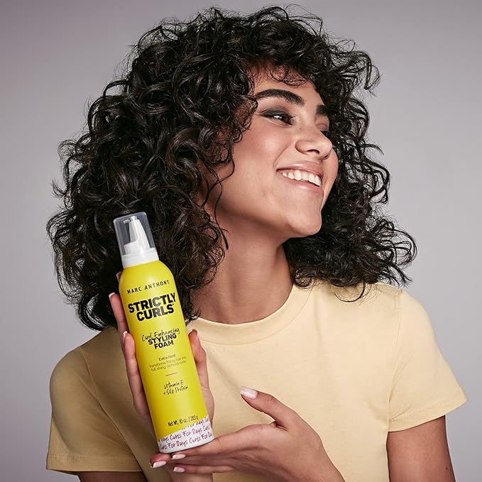 Marc Anthony Strictly Curl Enhancing Styling Foam 10oz