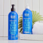Not Your Mother's Naturals Weightless Hydration Shampoo & Conditioner - 15.2 fl oz - Sulfate-Free Hair Products - Coconut Water & Blue Sea Kale - The Curl Lounge