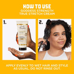 Carol's Daughter Goddess Strength True Stretch Defining Hair Cream, 6.8 Fl Oz - The Curl Lounge