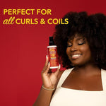 Creme of Nature, Argan Oil for Hair, Perfect 7-in-1 Leave-in Treatment, for Healthy Hair with Exotic Shine, 5.1 Fl Oz - The Curl Lounge