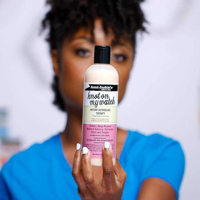 Aunt Jackie's Knot On My Watch Instant Hair Detangling Therapy 16oz