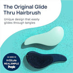 Crave Naturals Glide Thru Detangling Brush - Detangler Brush for Natural, Curly, Straight, Wet and Dry Hair for Adults and Kids - The Curl Lounge