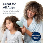 Crave Naturals Glide Thru Detangling Brush - Detangler Brush for Natural, Curly, Straight, Wet and Dry Hair for Adults and Kids - The Curl Lounge
