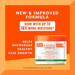 Cantu leave-in conditioning Repair Cream with Argan Oil 16oz - The Curl Lounge