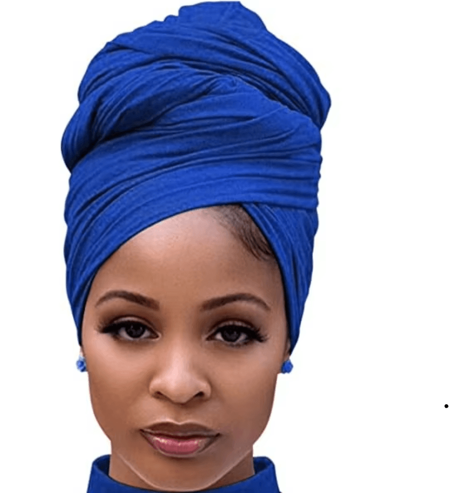 Hair Scarf Head Turban Hijab Fashion Headdress African Wrap - The Curl Lounge