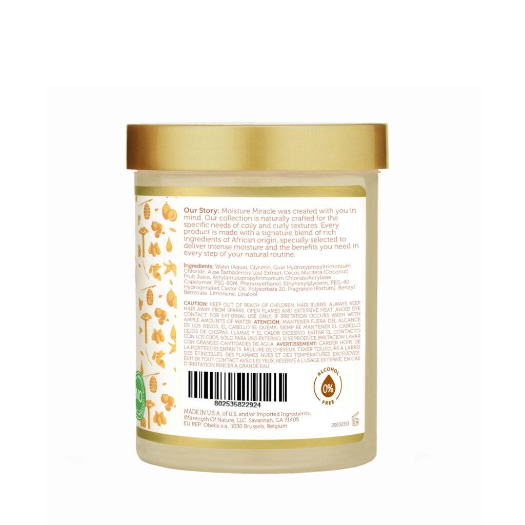African Pride Moisture Miracle Aloe & Coconut Water Pre-Shampoo Detangler- 18 oz. - The Curl Lounge
