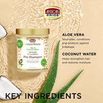 African Pride Moisture Miracle Aloe & Coconut Water Pre-Shampoo Detangler- 18 oz. - The Curl Lounge