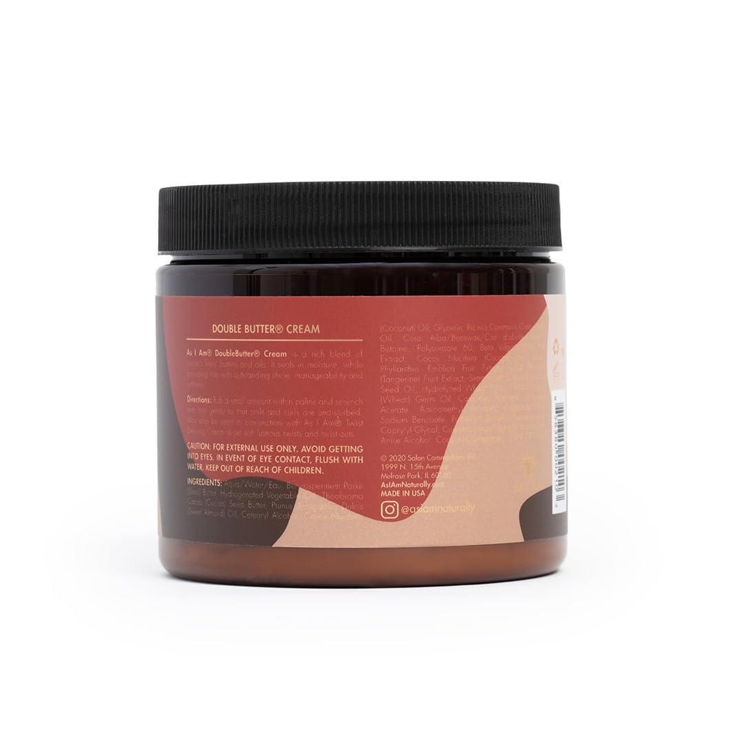 As I Am Double Butter Rich Daily Moisturizer - The Curl Lounge