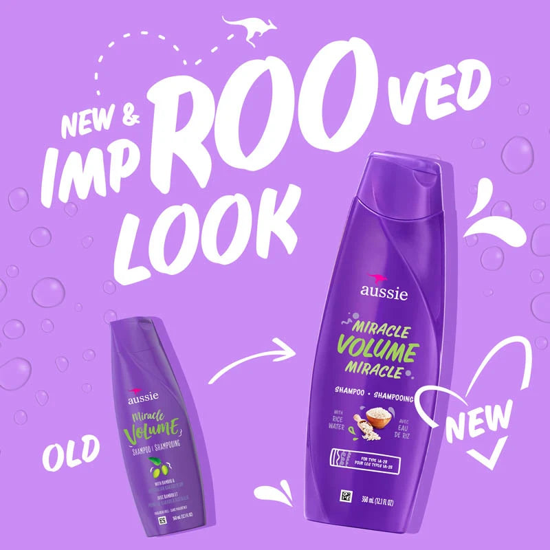 Aussie Miracle Volume Shampoo 12.1oz
