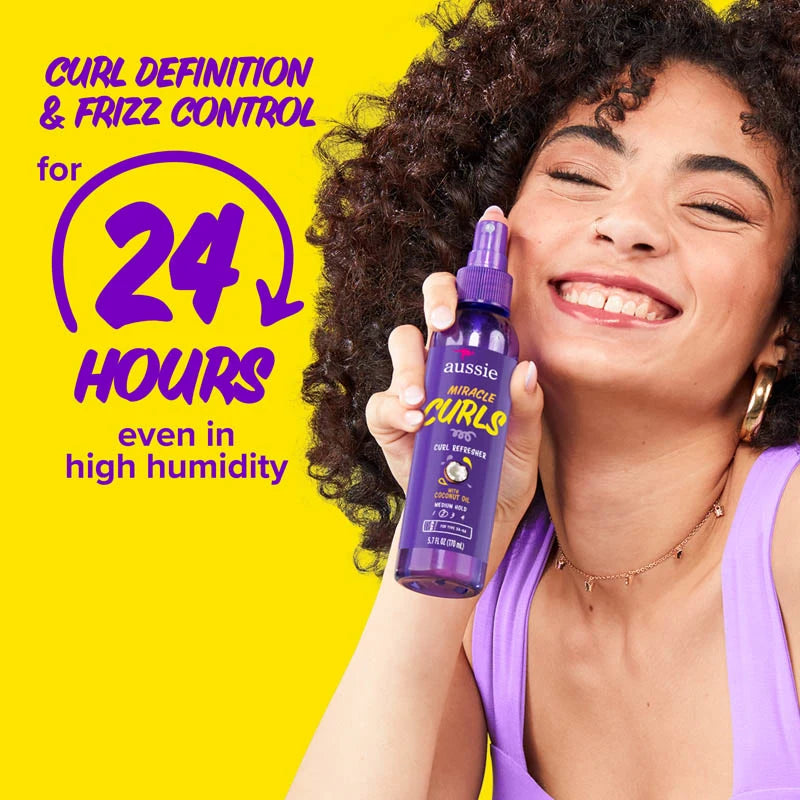 Aussie Miracle Curls Curl Refresher 5.7oz