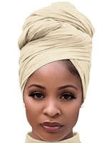 Hair Scarf Head Turban Hijab Fashion Headdress African Wrap - The Curl Lounge