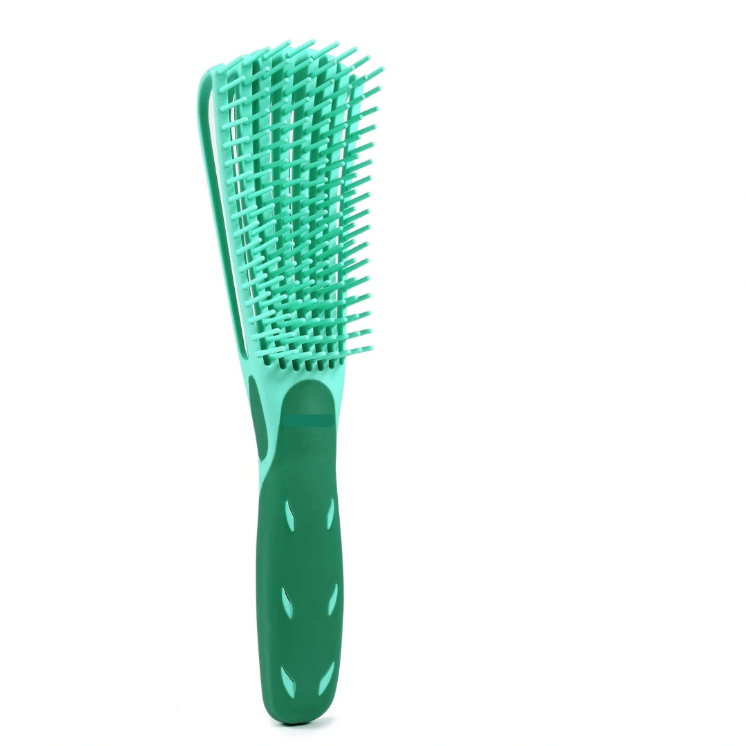 Detangling Hair Brush for Curly Kinky Straight Hair - The Curl Lounge
