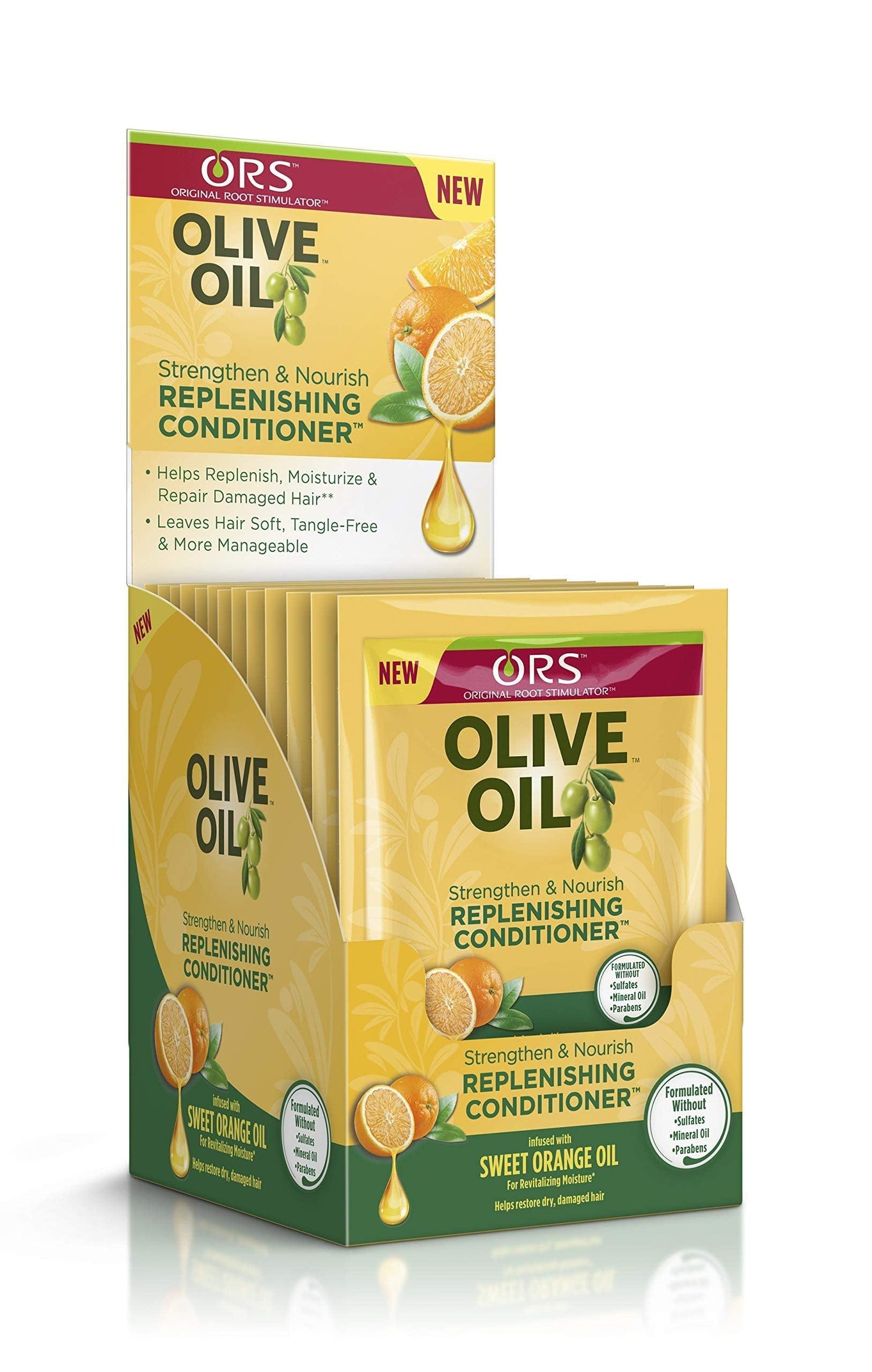 Ors Olive Oil Replenishing Orange Oil pack - The Curl Lounge