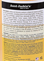 Aunt Jackie's Oh So Clean Deep Moisturizing and Softening Hair Shampoo 12oz - The Curl Lounge
