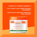 Cantu leave-in conditioning Repair Cream with Argan Oil 16oz - The Curl Lounge